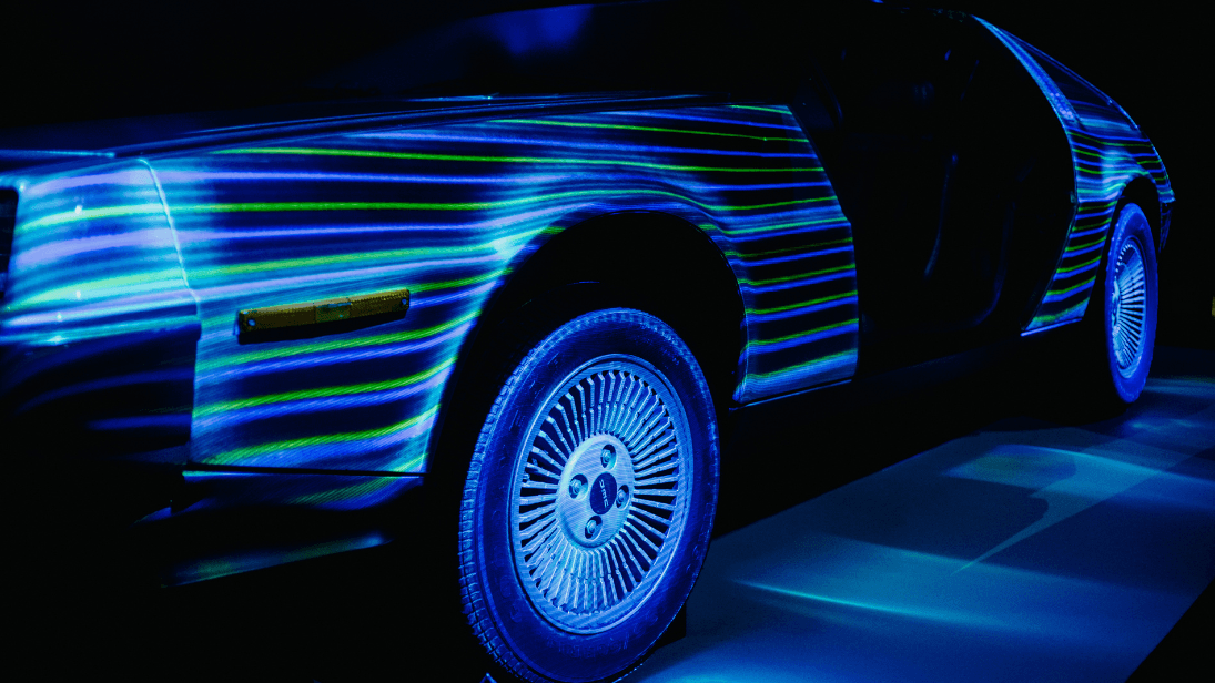 DeLorean at Museum of Innovation