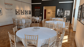 Corporate event, Belfast Room, Ulster Museum