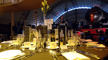 Rail Gallery dinner table