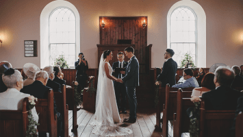 Wedding in the Omagh Meeting House