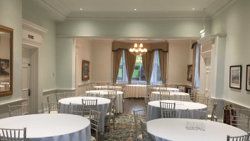 Cultra Manor Drawing Room banquet style