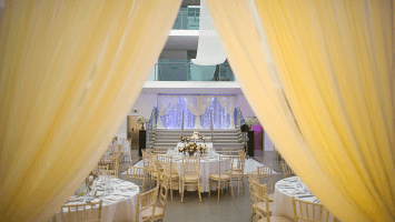 wedding at the Ulster Museum