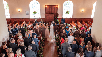 Ceremony in the Omagh Meeting House