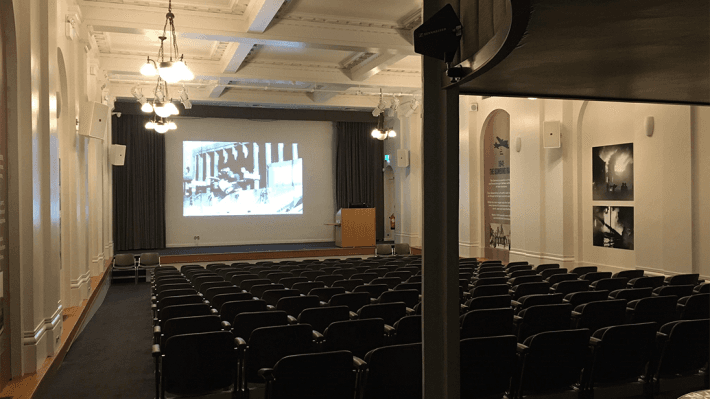 Ulster Museum lecture theatre