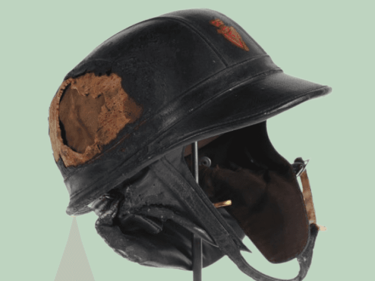 Troubles and Beyond helmet 