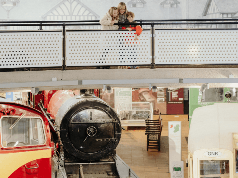 Ulster Transport Museum rail gallery view 