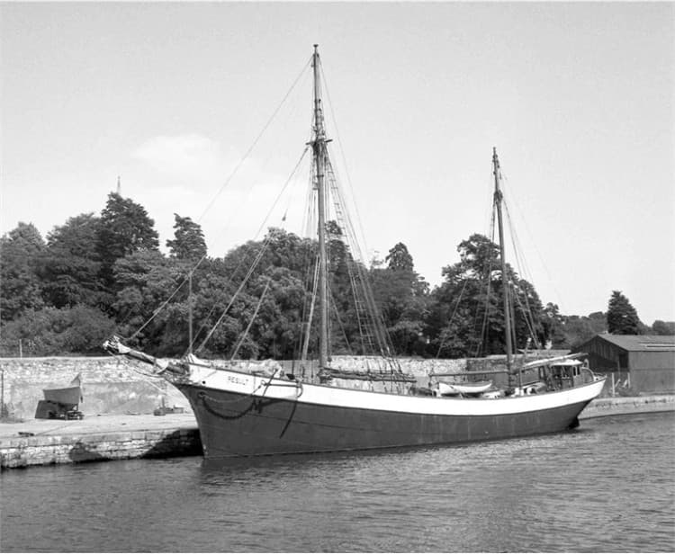 The Schooner Result National Museums NI